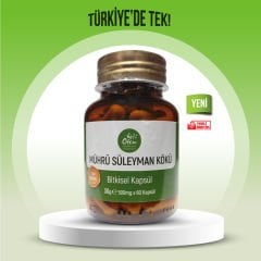 Otcu® Mührü Süleyman Kökü 60 Bitkisel Kapsül