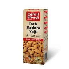 Cemil Efendi Tatlı Badem Yağı 50 ml