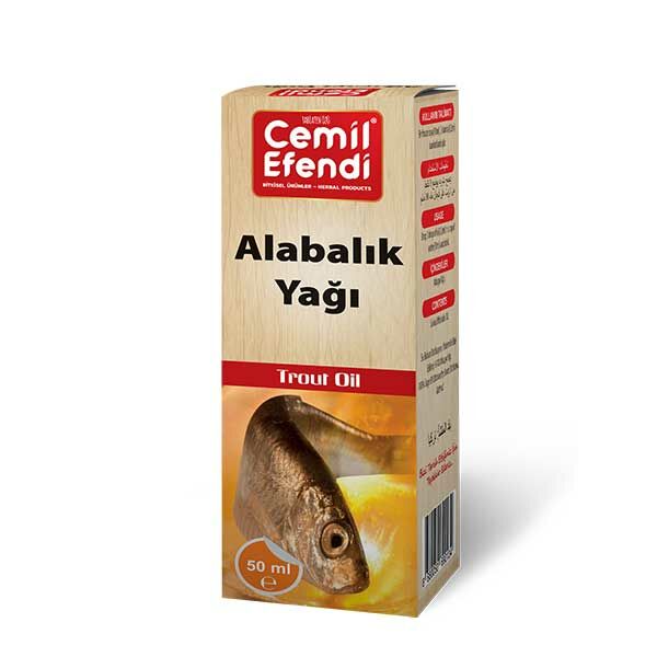 Cemil Efendi Alabalık Yağı 50 ml