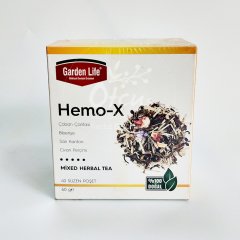Hemo-X Karışık Bitki Çayı 40 Poşet Garden Life