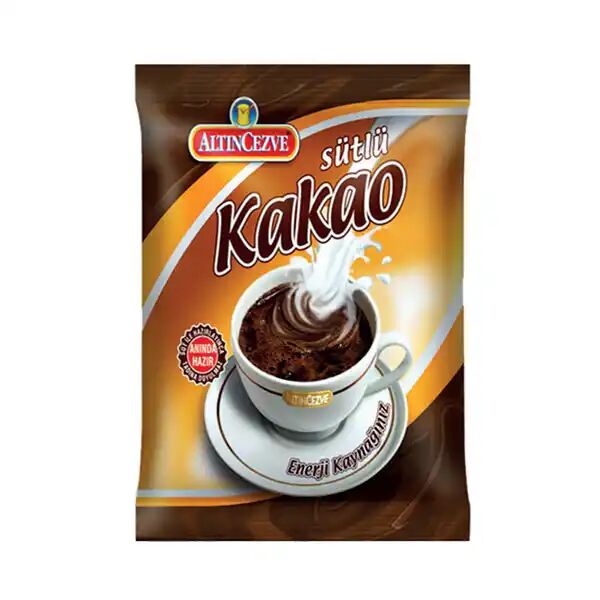 Sütlü Kakao Aromalı İçecek Tozu 250 gr
