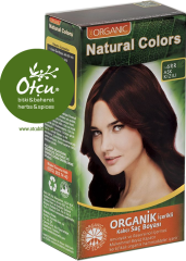 Natural Colors 6RR Alev Kızılı (AŞK KIZILI) Organik Saç Boyası