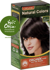 Natural Colors 6C Koyu Küllü Kumral Organik Saç Boyası