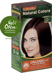 Natural Colors 5RF Şarap Kızılı Organik Saç Boyası