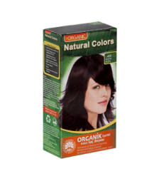 Natural Colors 4RR Koyu Kızıl Organik Saç Boyası