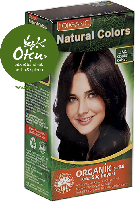 Natural Colors 4MC Kışkırtıcı Kahve Organik Saç Boyası