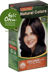 Natural Colors 4MC Kışkırtıcı Kahve Organik Saç Boyası