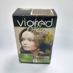 Viored Deluxe Saç Boyası 7.3 Fındık Kabuğu