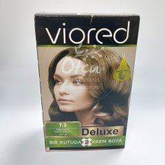 Viored Deluxe Saç Boyası 7.3 Fındık Kabuğu