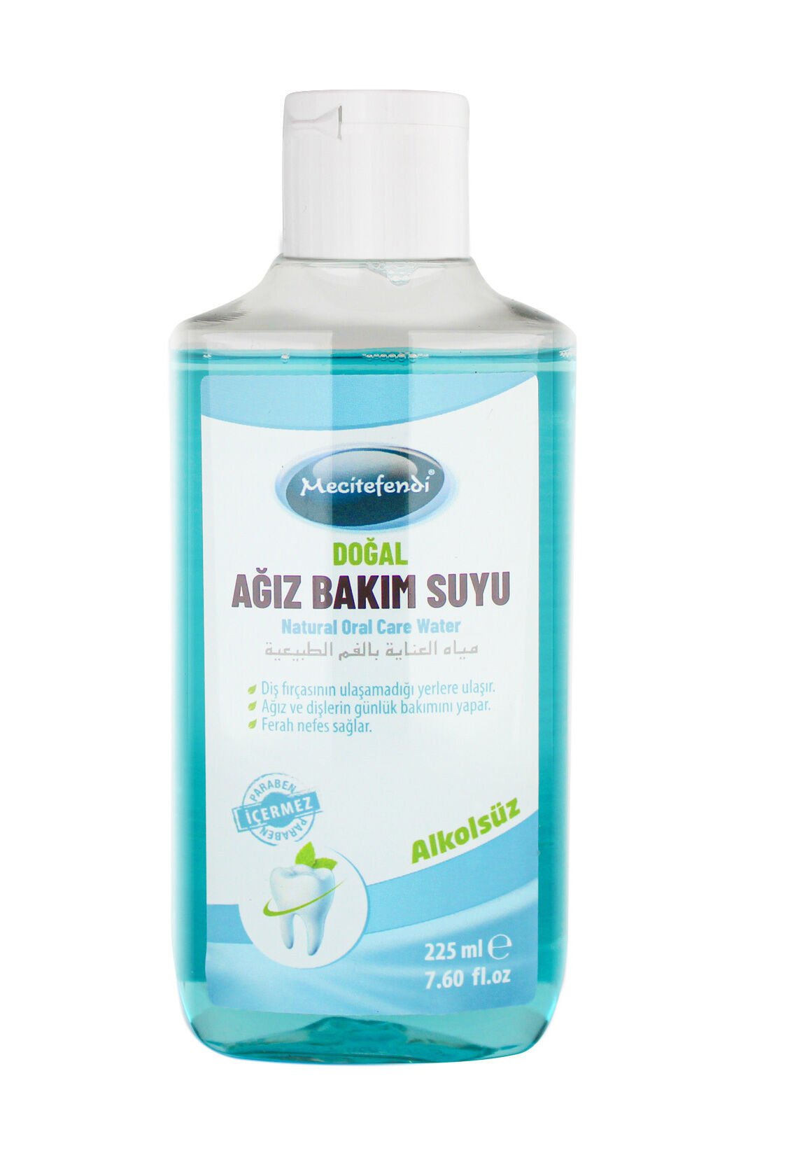 Mecitefendi Doğal Ağız Bakım Suyu 225 ml