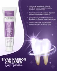 VA Cosmetic Siyah Karbon Diş Macunu 100 ml