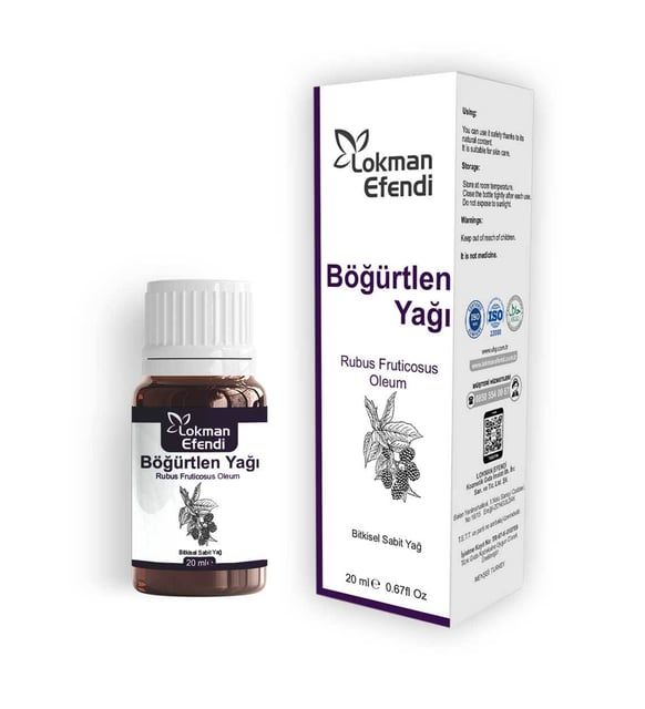 Lokman Efendi Böğürtlen Yağı 20 ml