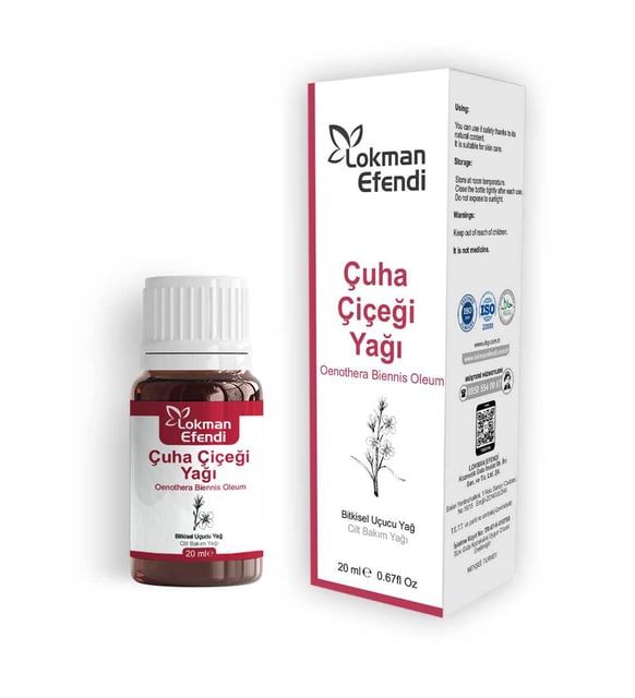 Lokman Efendi Çuha Çiçeği Yağı 20 ml