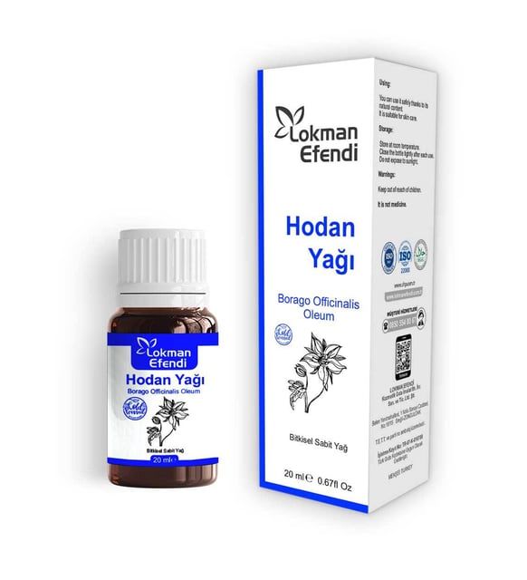 Lokman Efendi Hodan Yağı 20 ml