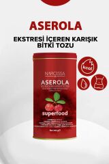 Narcissa Aserola Ekstresi içeren Karışık Bitki Tozu 200 gr