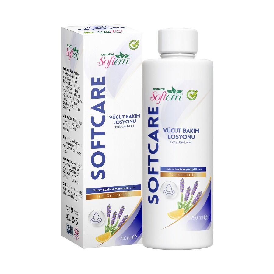 Softem Softcare Yetişkin Vücut Bakım Losyonu 250 ml