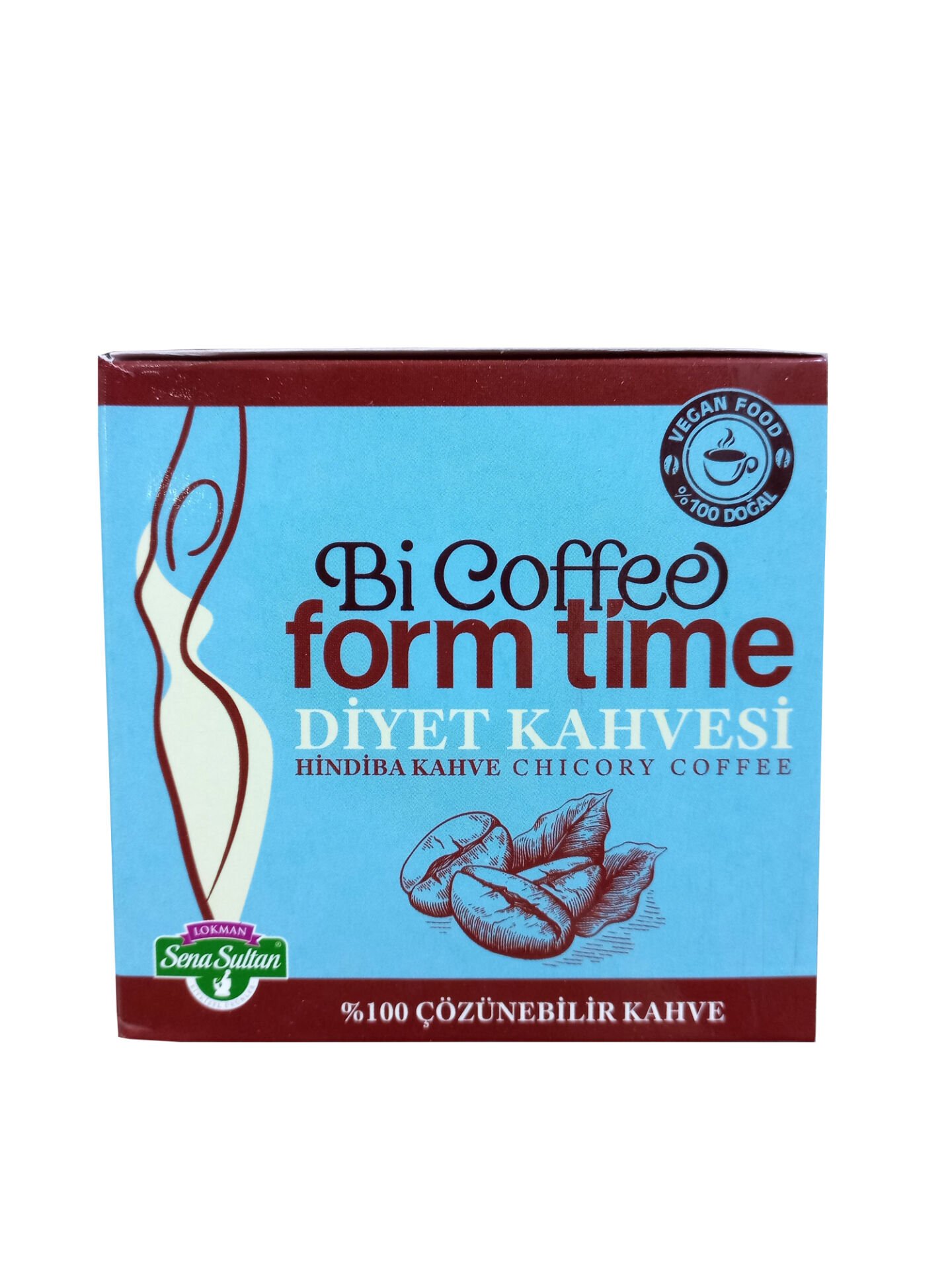 Sena Sultan Hindiba Form Time Diyet Kahvesi 150 gr