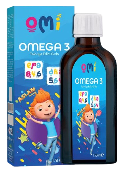 OMİ Omega-3 Takviye Edici Çocuk Şurubu 150 ml