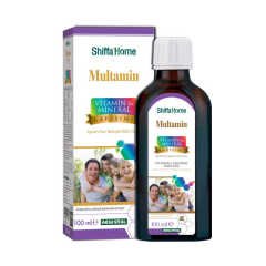 Shiffa Home Multamin Vitamin-Mineral Karışımı 100 ml