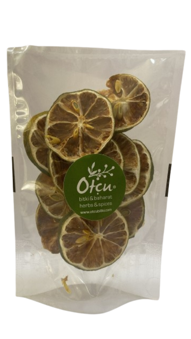 Kurutulmuş Lime Limon Dilimi 25 gr