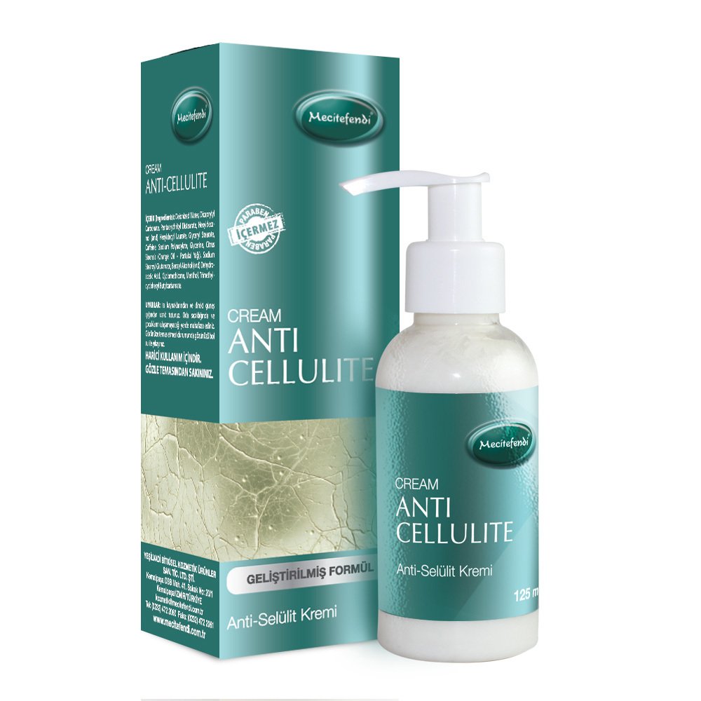 Mecitefendi Anti Selülit Kremi 125 ml