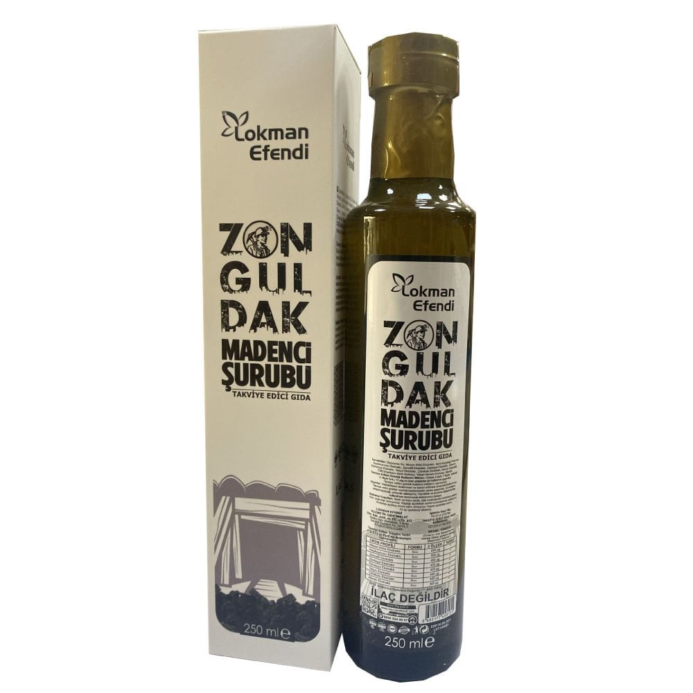 Lokman Efendi Zonguldak Madenci Şurubu 250 ml
