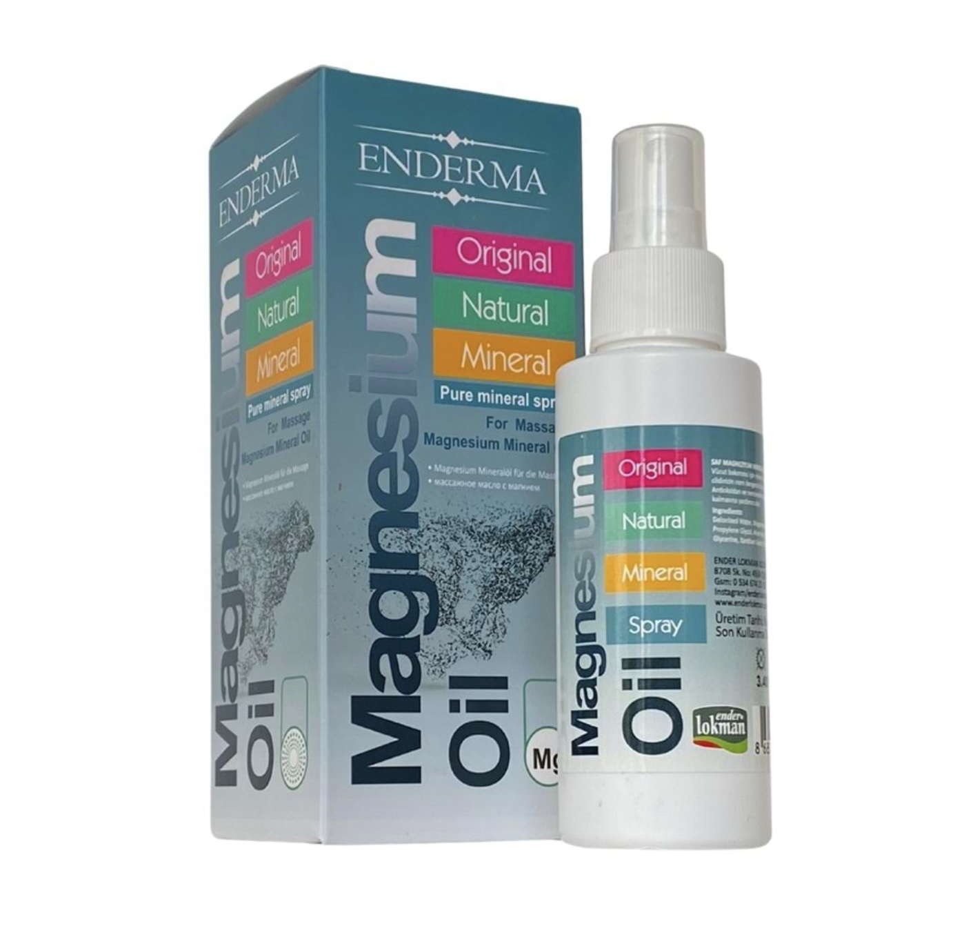 Enderma Magnezyum Mineralli Vücut Bakım Spreyi 100 ml