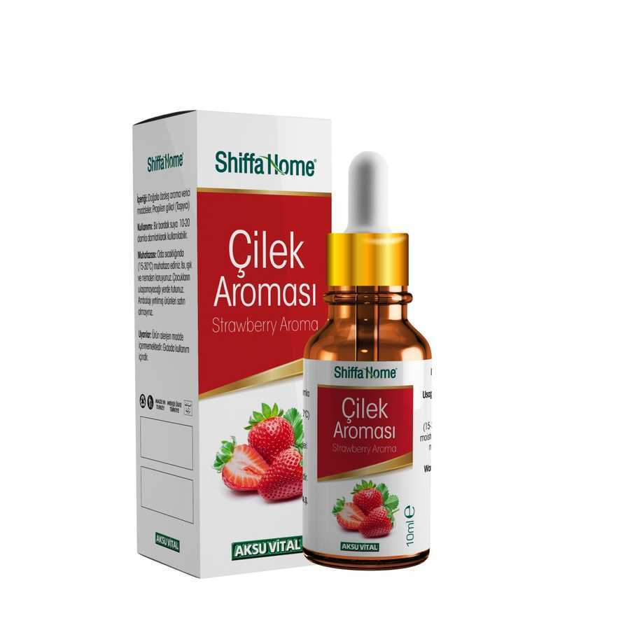 Shiffa Home Çilek  Aroması 10 ml