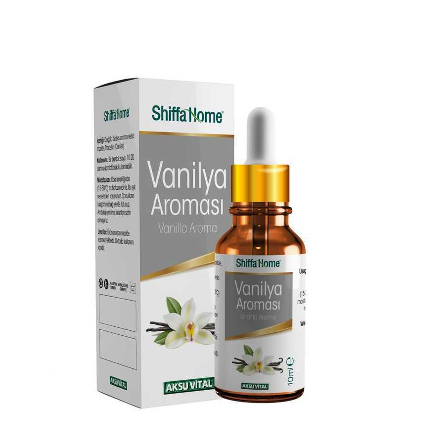 Shiffa Home Vanilya Aroması 10 ml