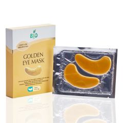 Bio Asia Golden Eye Mask Göz Çevresi Bakım Maskesi 5 Adet *6 Gr