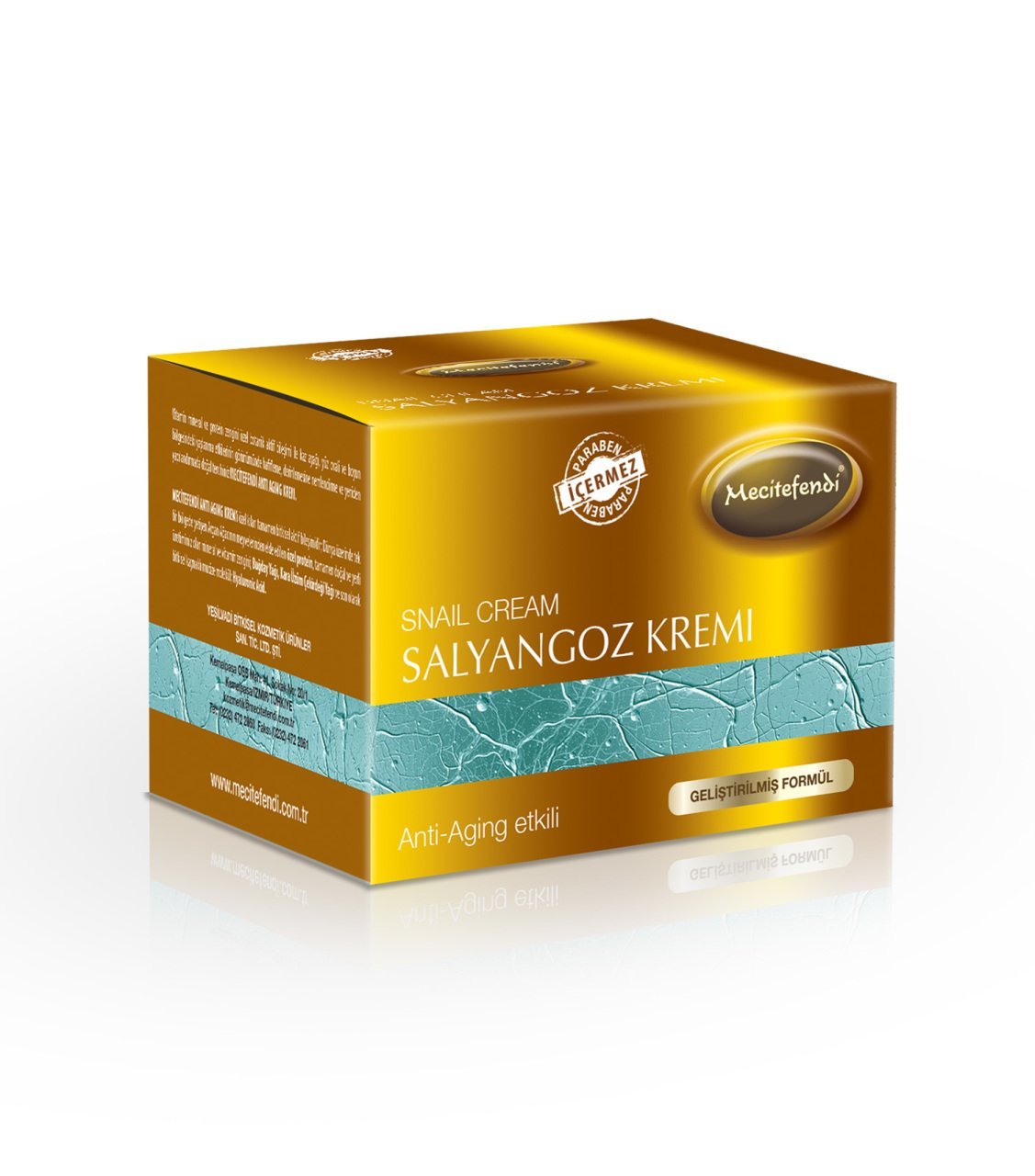 Mecitefendi Salyangoz Kremi 100 ml