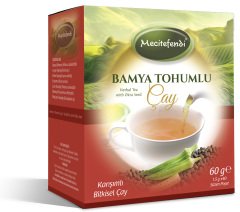 Mecitefendi Bamya Tohumlu Çay 40'lı Süzen Poşet