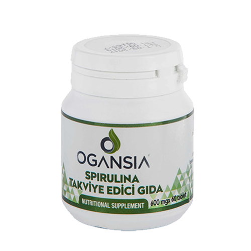 Spirulina Takviye Edici Gıda 400 mg Ogansia