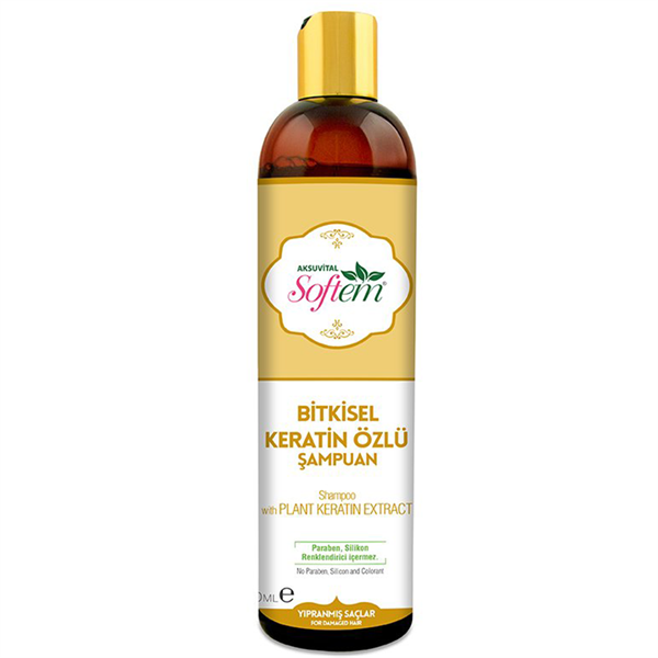 Softem Keratin Özlü Şampuan 400 ml Aksu Vital