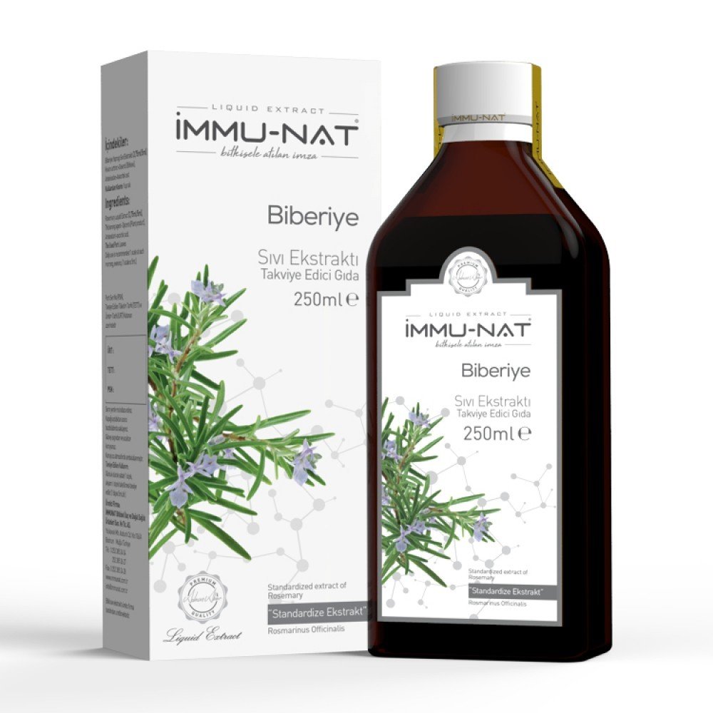 İmmunat Biberiye Sıvı Ekstraktı 250 ml