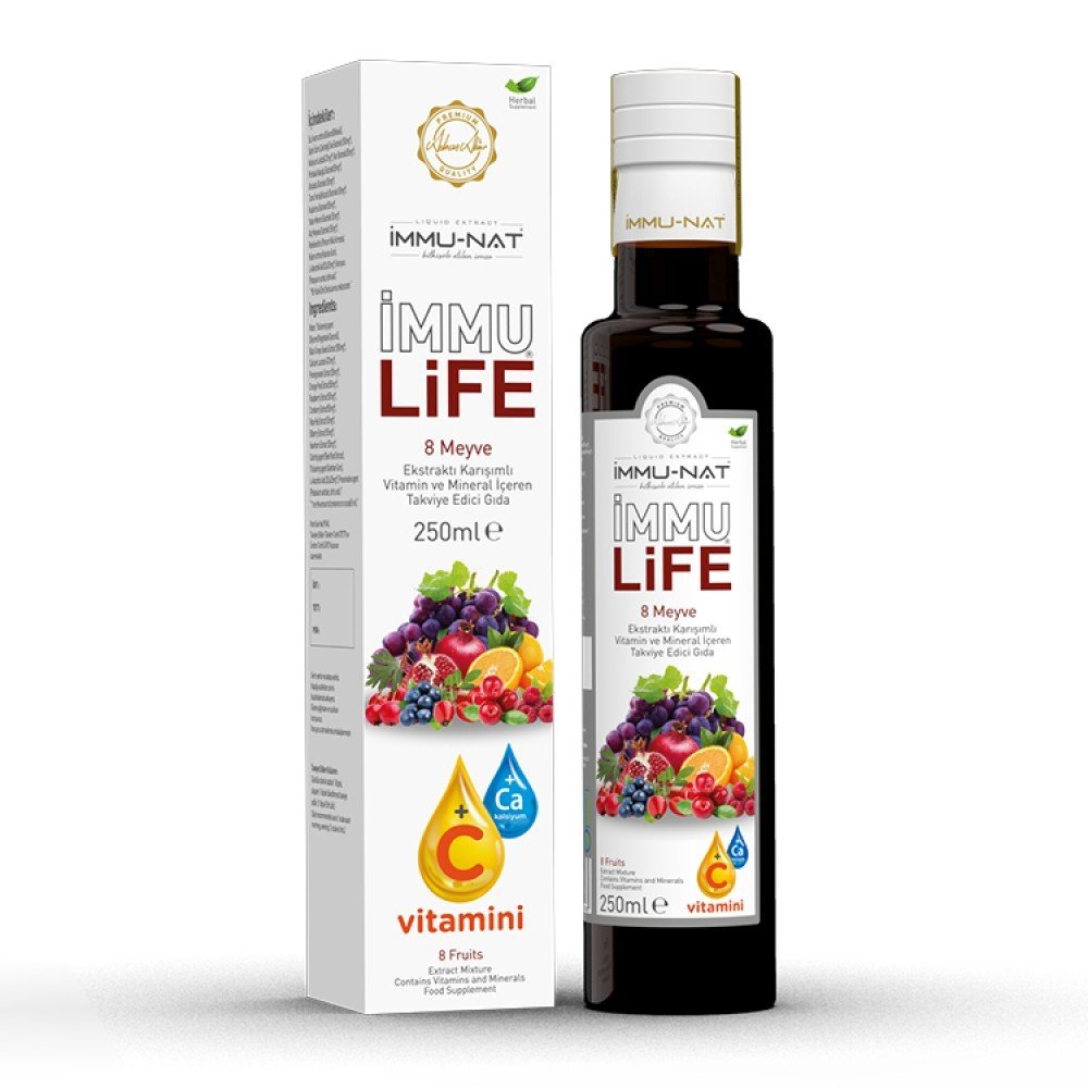 İmmulife 8 Meyve Ekstraktı 250 ml