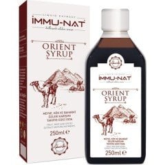 İmmunat Meyve, Kök ve Baharat Özleri Orient Şurup 250 ml