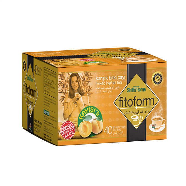 Shiffa Home Fitoform Kayısılı Bitki Çayı 40 Adet