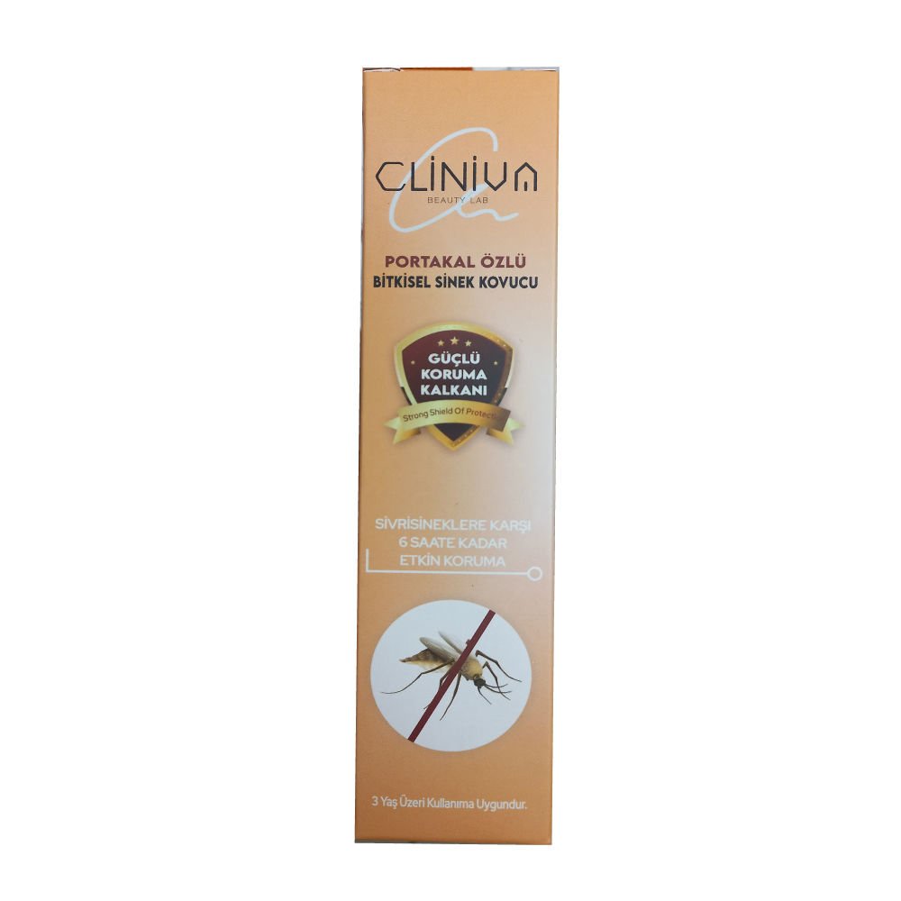 Cliniva Portakal Özlü Bitkisel Sinek Kovucu Sprey 150 ml