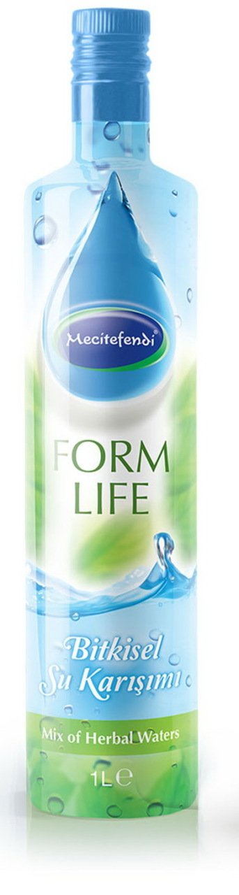 Mecitefendi Form Life Bitkisel Su Karışımı