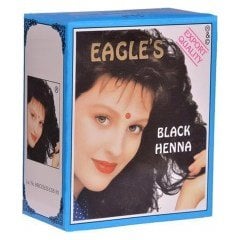 Eagles Black Henna Siyah Hint Kınası 10 gr Adet