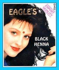 Eagles Black Henna Siyah Hint Kınası 10 gr Adet