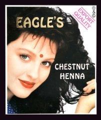 Eagles Chestnut Henna Kestane Hint Kınası 10 gr Adet
