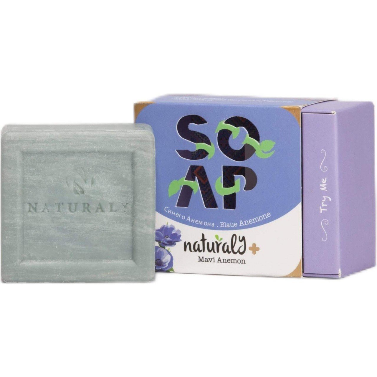 Naturaly Soap Mavi Anemon Sabunu 150 gr