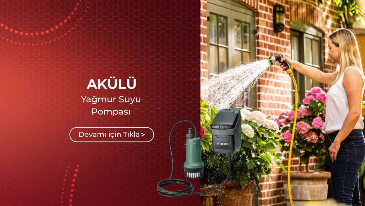 Yağmur Suyu Pompası Nedir?