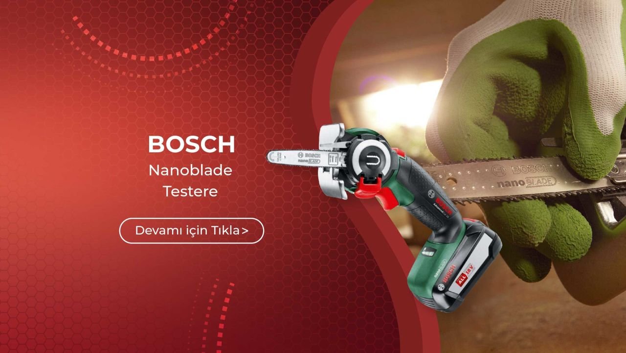 Bosch Nanoblade Testere - EasyCut
