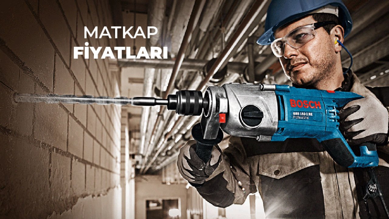 Bosch Matkap Fiyatları