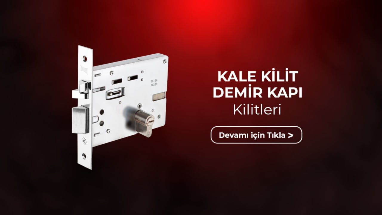 Tirajlı Demir Kapı Kilidi Nedir