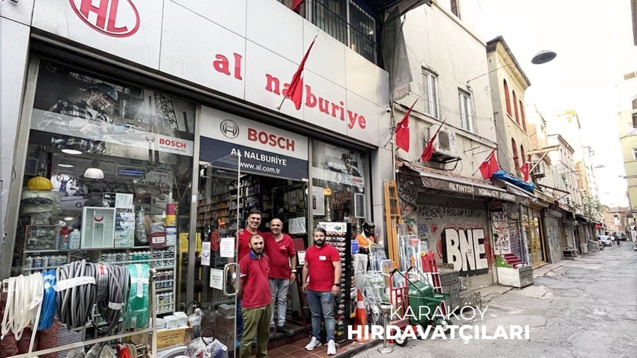 Karaköy Hırdavatçıları