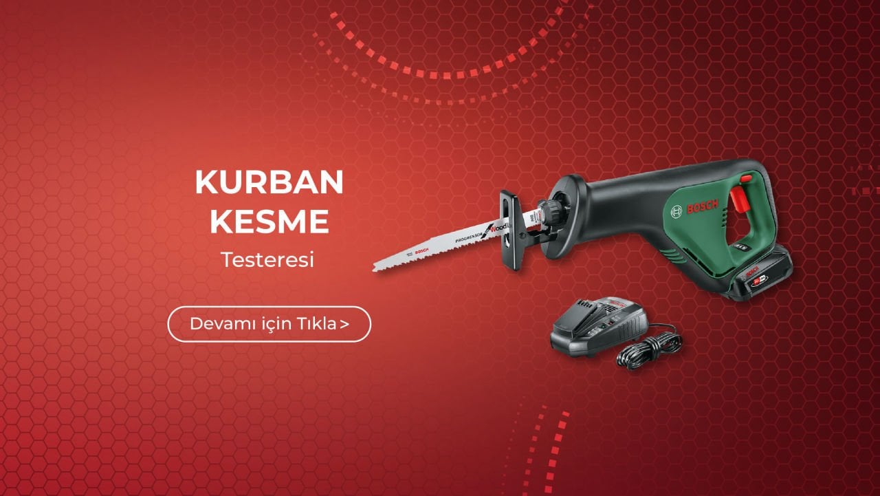 Kurban Kesme Testeresi - Kemik Kesme Testeresi